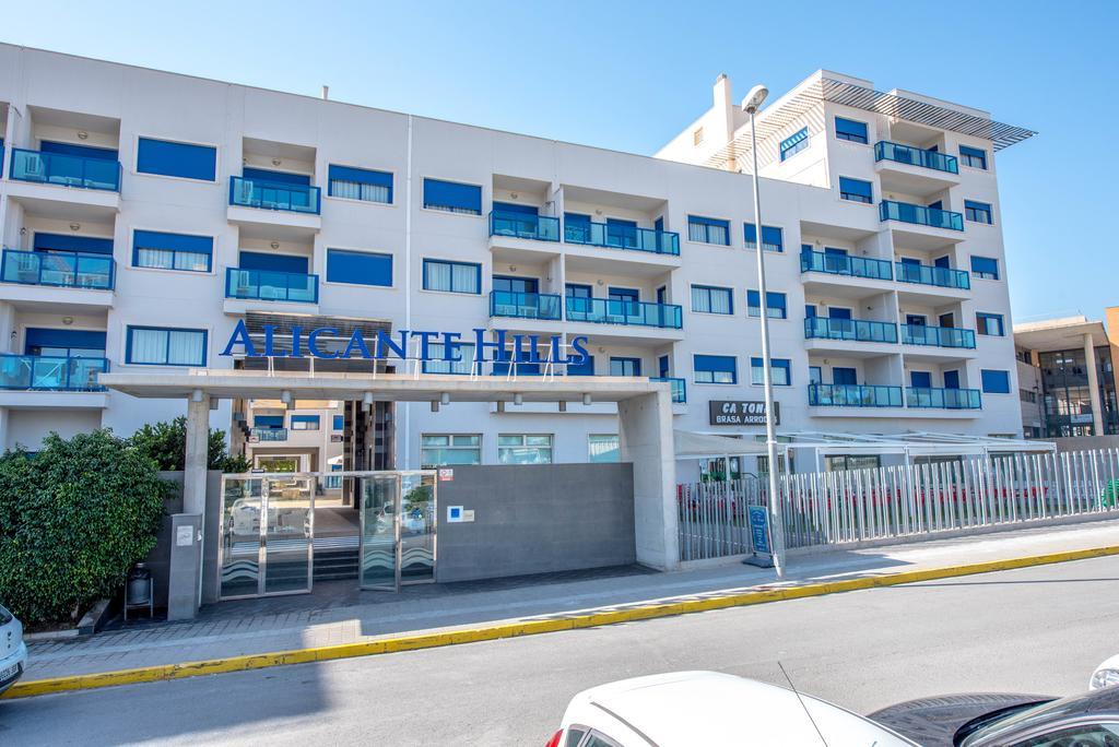 Alicante Apartments Kültér fotó