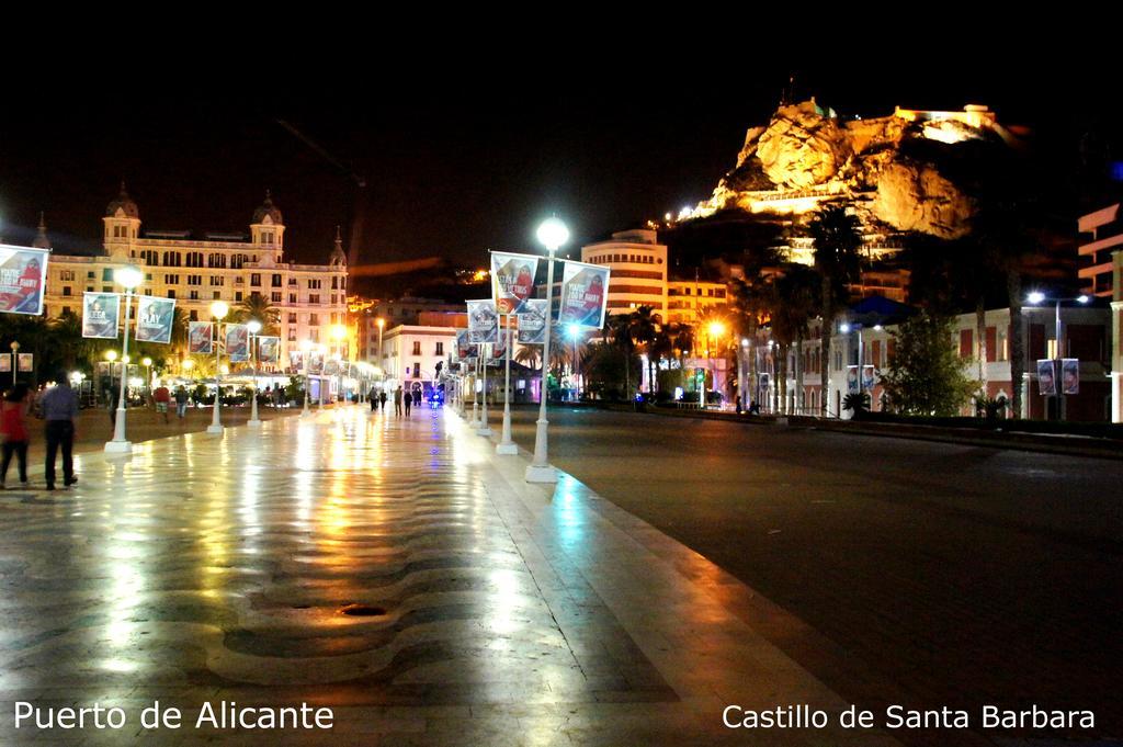 Alicante Apartments Kültér fotó